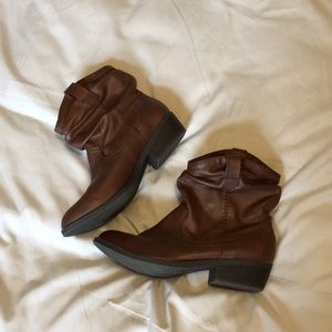 Ankle Cowboy Boots - Size 6 EUC